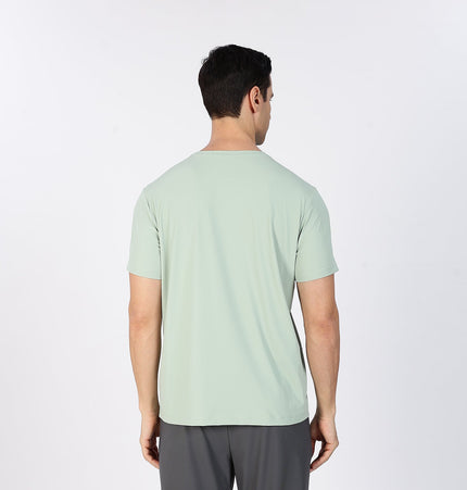 Xtep Men's Ice Cooling  Comfortable Training T-shirt Green