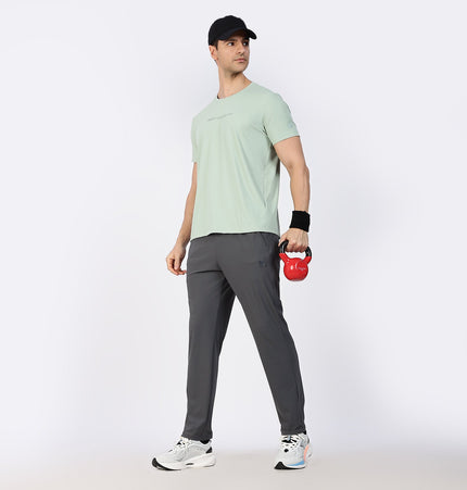 Xtep Men's Ice Cooling  Comfortable Training T-shirt Green