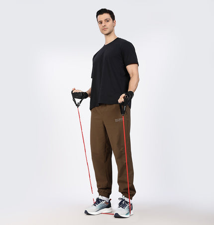 Xtep Men's Quick Dry Moisture Wick Running T-shirt Black