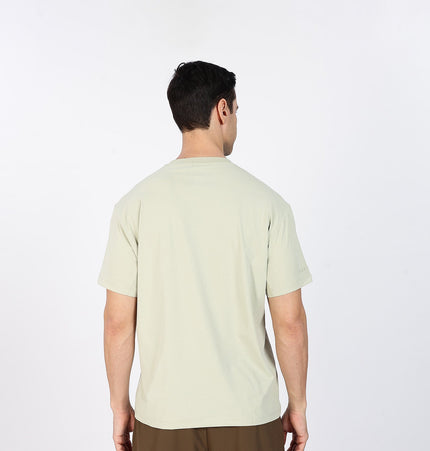 Xtep Men's Quick Dry Moisture Wick Running T-shirt Grey