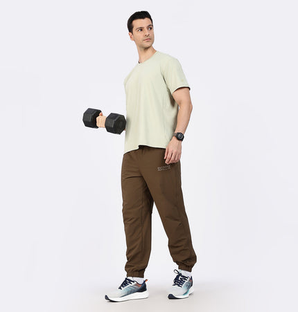 Xtep Men's Quick Dry Moisture Wick Running T-shirt Grey