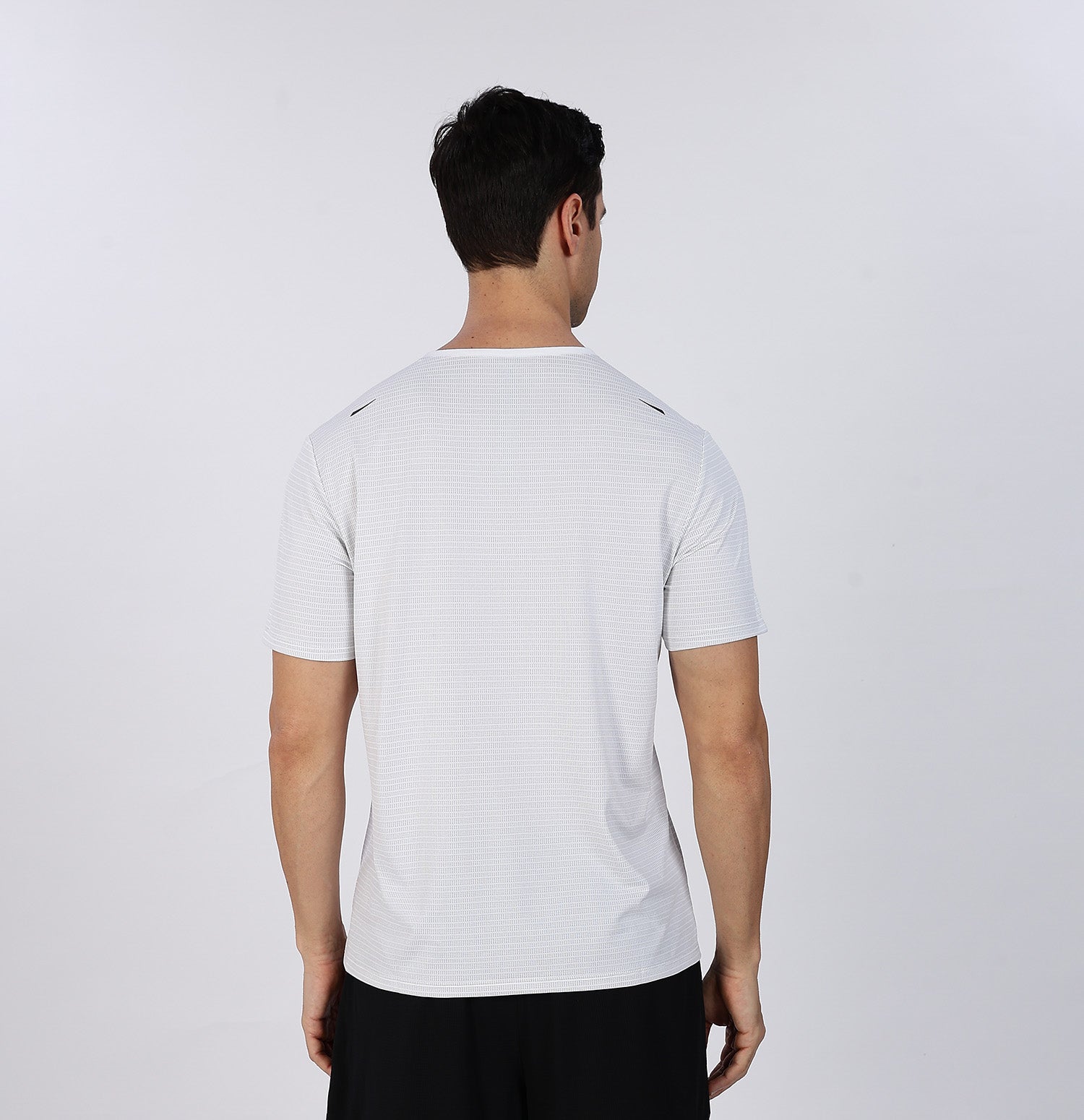 Quick-Dry Running T-Shirt - Pearl White