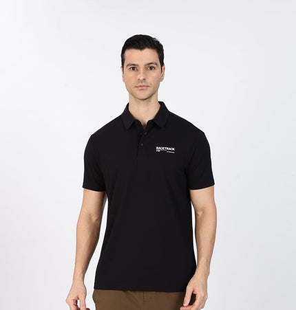 Xtep Men's Cotton Antibacterial Lifestyle T-shirt Black