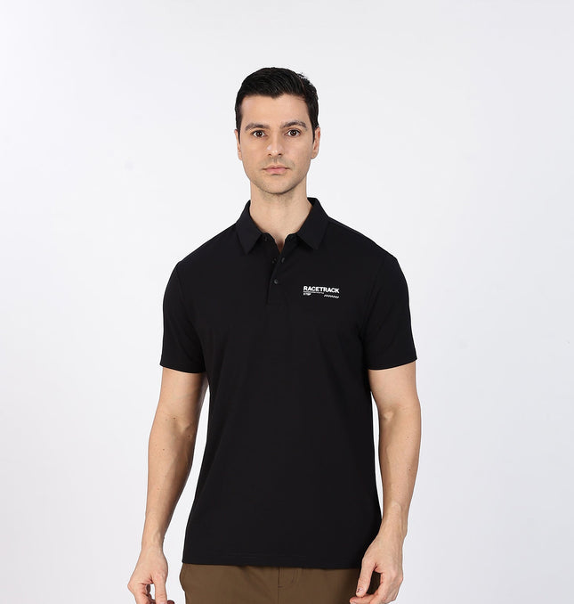 Xtep Men's Cotton Antibacterial Lifestyle T-shirt Black