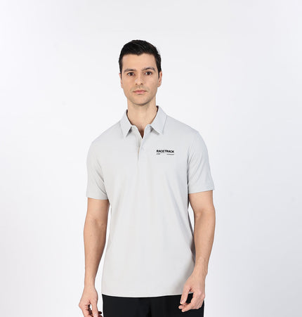 Xtep Men's Cotton Antibacterial Lifestyle T-shirt Grey