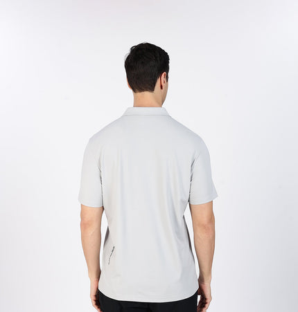 Xtep Men's Cotton Antibacterial Lifestyle T-shirt Grey