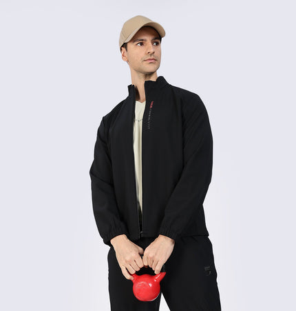 Xtep Men's Training Thermal Windbreaker Black