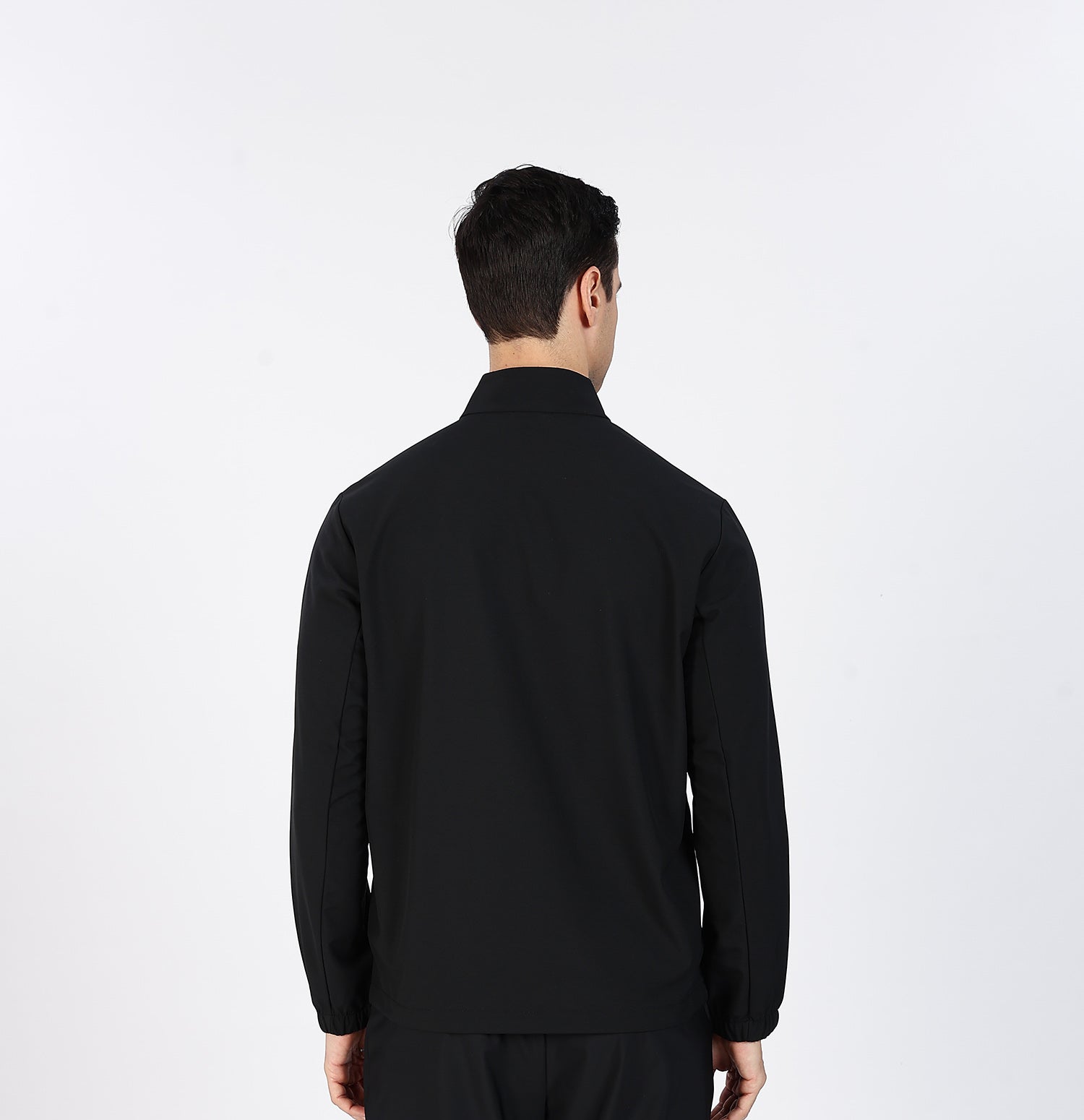 Xtep Men's Training Thermal Windbreaker Black