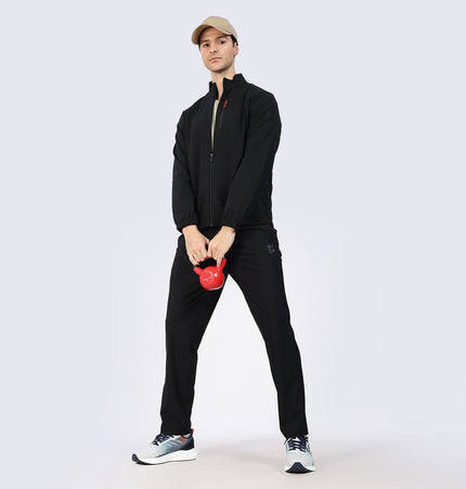 Xtep Men's Training Thermal Windbreaker Black