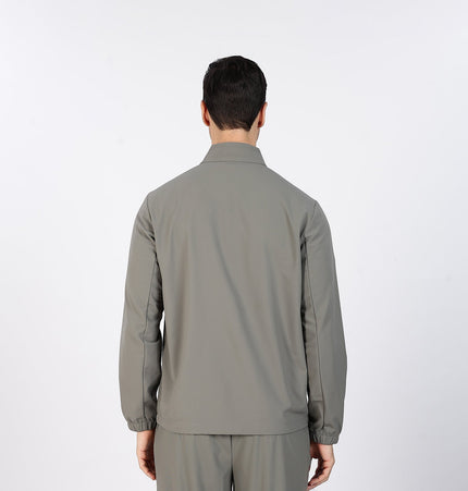 Xtep Men's Training Thermal Windbreaker Army Green