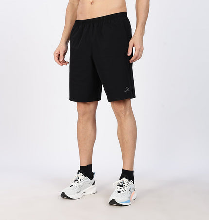 Xtep Men's 9 inch Lightweight Running Shorts Black