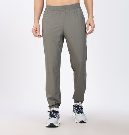 Xtep Men's Ice Cooling 3D Cut Training Trackpant Army Grey