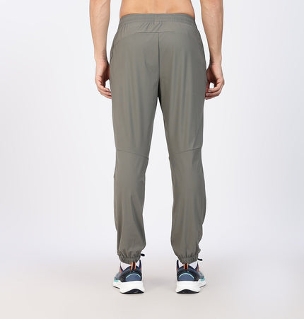 Xtep Men's Ice Cooling 3D Cut Training Trackpant Army Grey