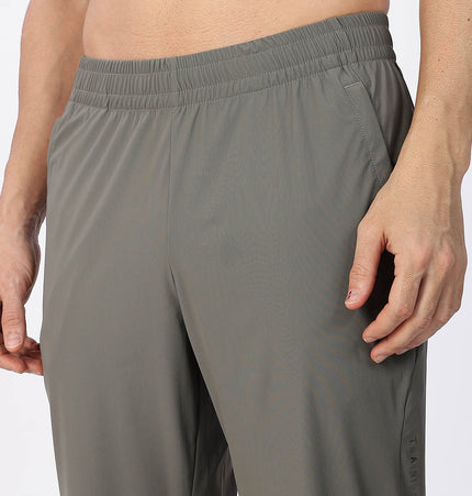 Xtep Men's Ice Cooling 3D Cut Training Trackpant Army Grey