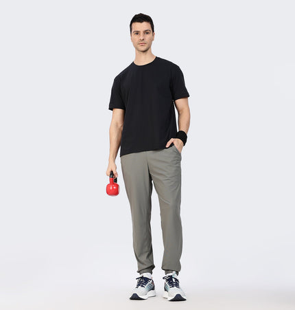 Xtep Men's Ice Cooling 3D Cut Training Trackpant Army Grey