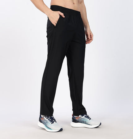 Xtep Men's Ice Cooling 3D Cut Training Trackpant Black