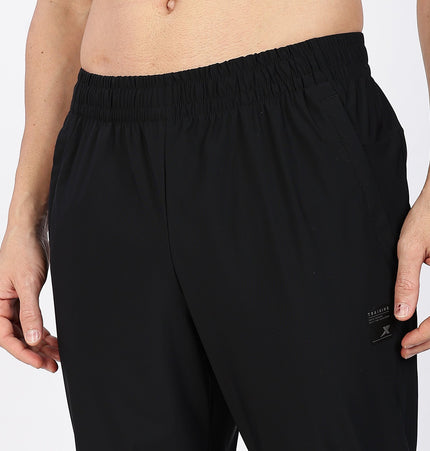 Xtep Men's Ice Cooling 3D Cut Training Trackpant Black