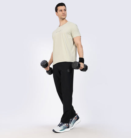 Xtep Men's Ice Cooling 3D Cut Training Trackpant Black