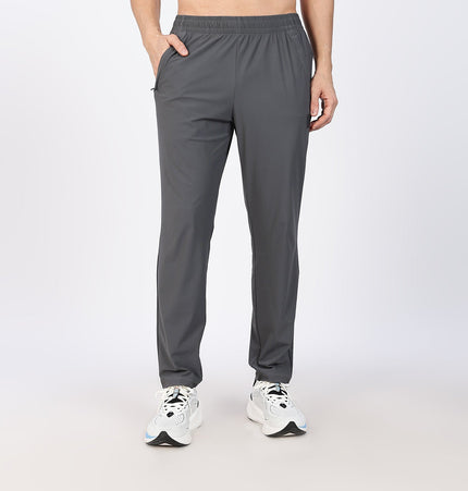 Xtep Men's Ice Cooling 3D Cut Training Trackpant Alloy Grey