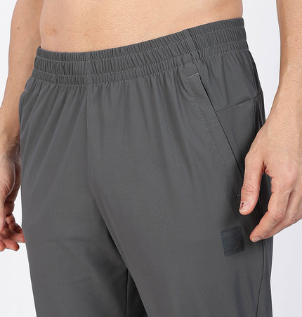Xtep Men's Ice Cooling 3D Cut Training Trackpant Alloy Grey