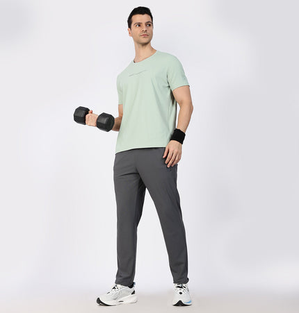 Xtep Men's Ice Cooling 3D Cut Training Trackpant Alloy Grey