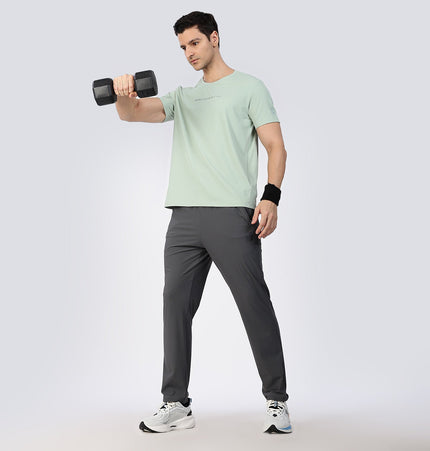 Xtep Men's Ice Cooling 3D Cut Training Trackpant Alloy Grey