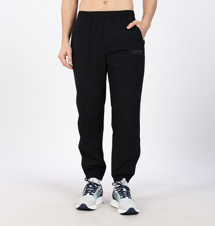 Xtep Men's Loose Fit Training Trackpant Black