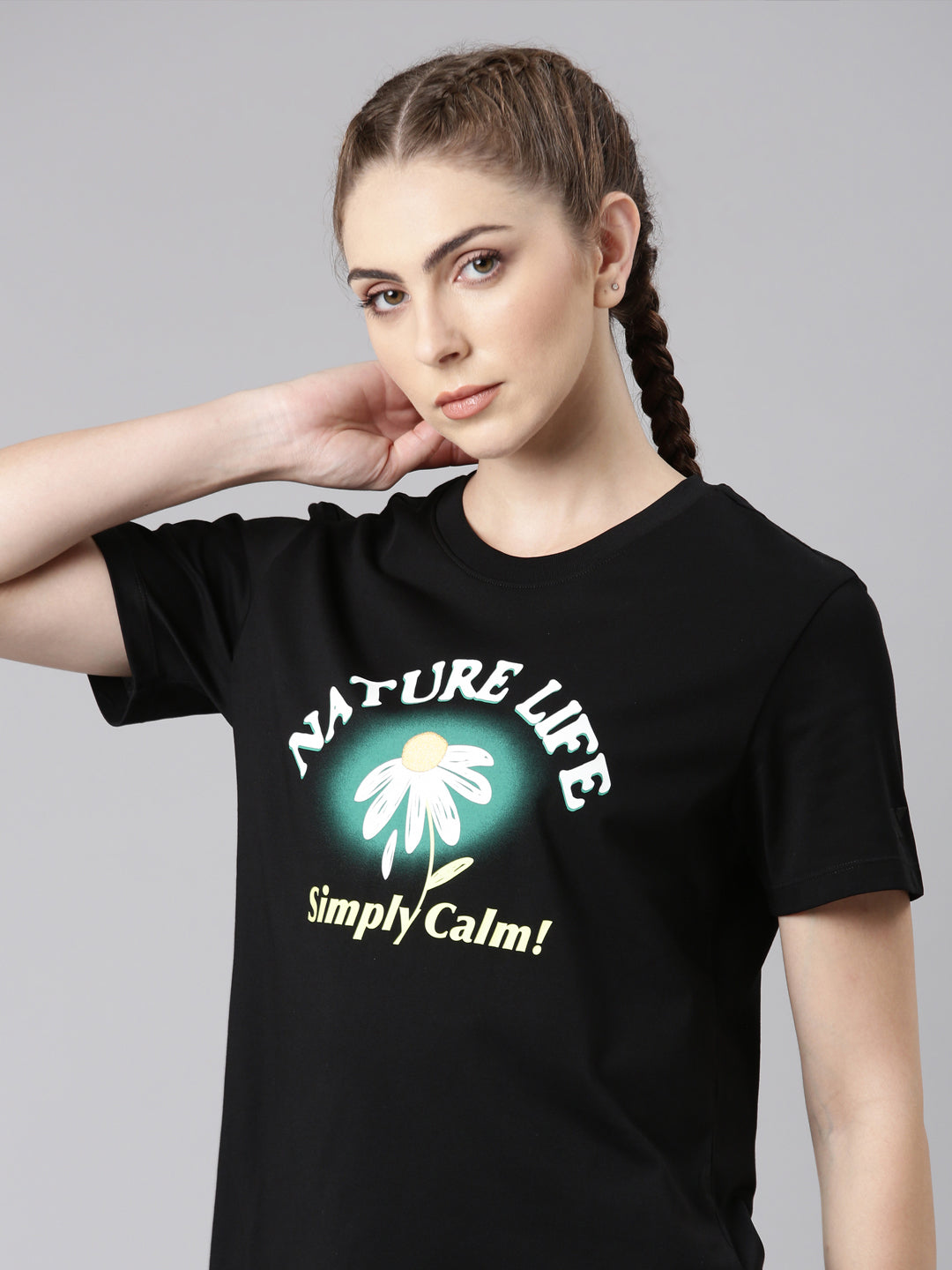 Xtep Women Lifestyle Short-sleeve T-shirt