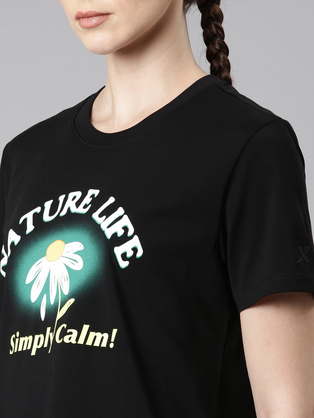 Xtep Women Lifestyle Short-sleeve T-shirt