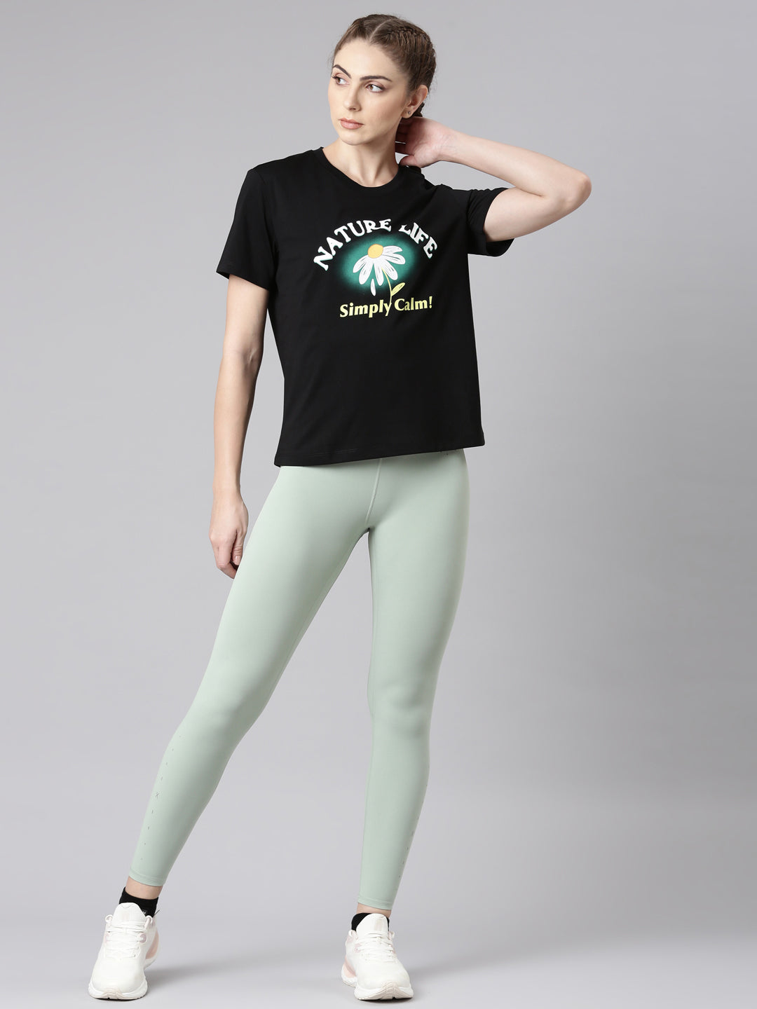 Xtep Women Lifestyle Short-sleeve T-shirt
