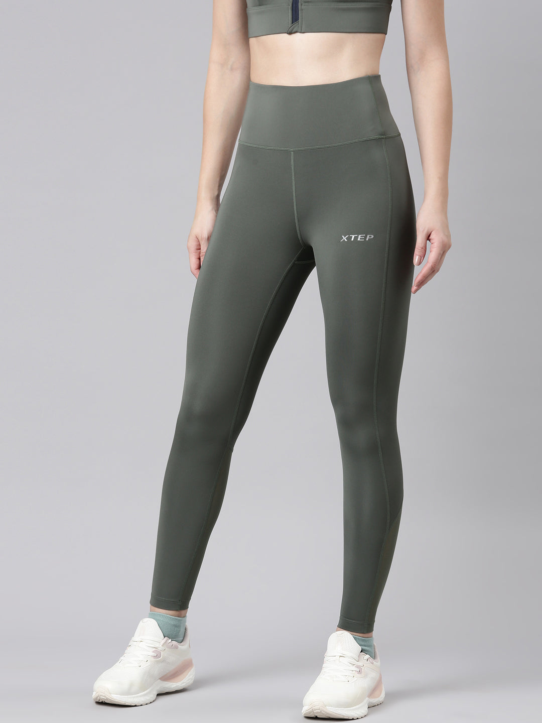 Xtep Women Training Athletic Leggings