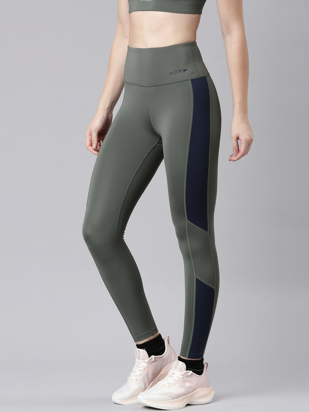 Xtep Women Training Athletic Leggings