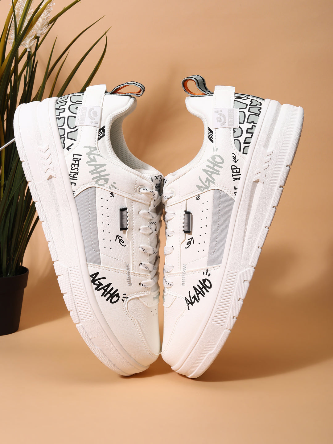 Xtep Colourblocked Sneakers