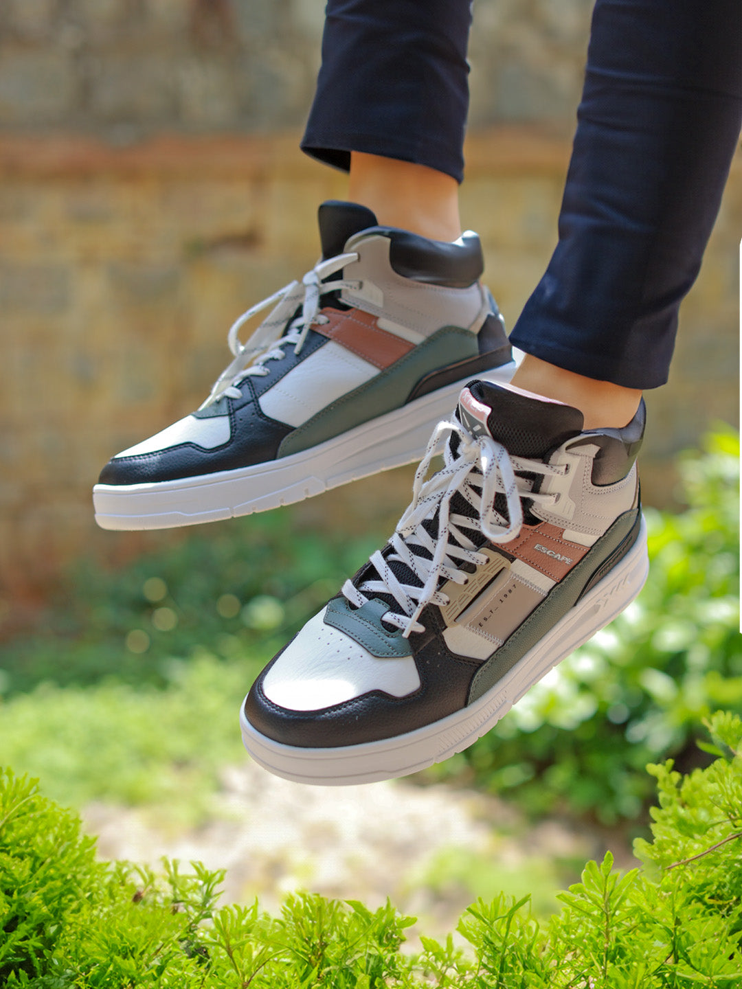 XTEP Classic Bold Comfort Skate Shoes - Crust Green