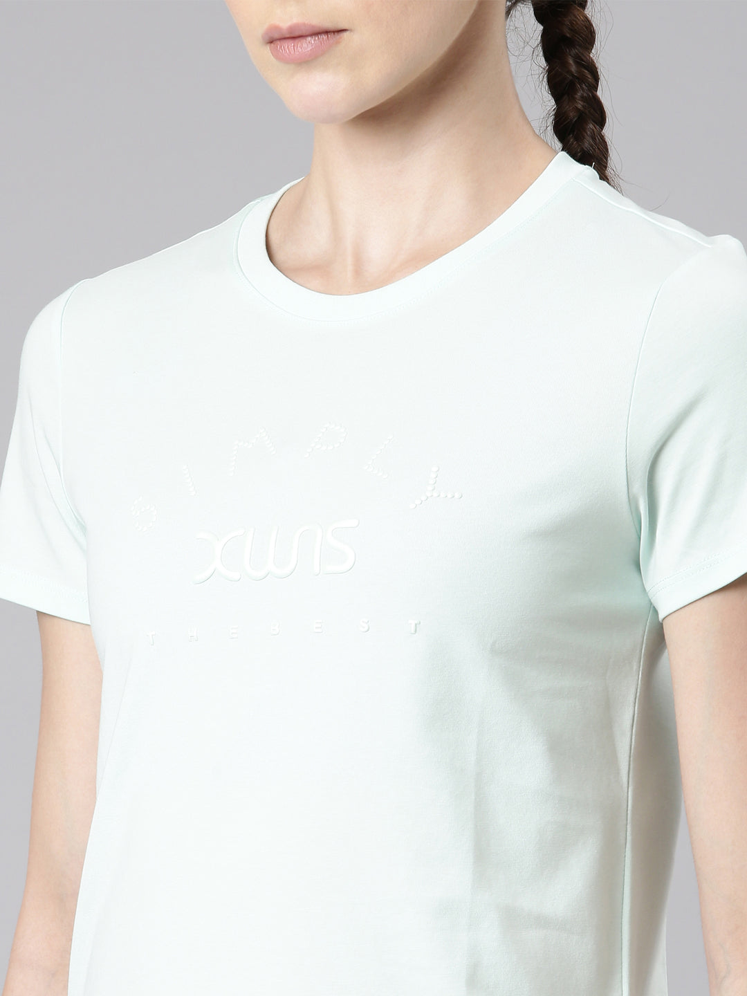 Xtep Women Training Short-sleeve T-shirt