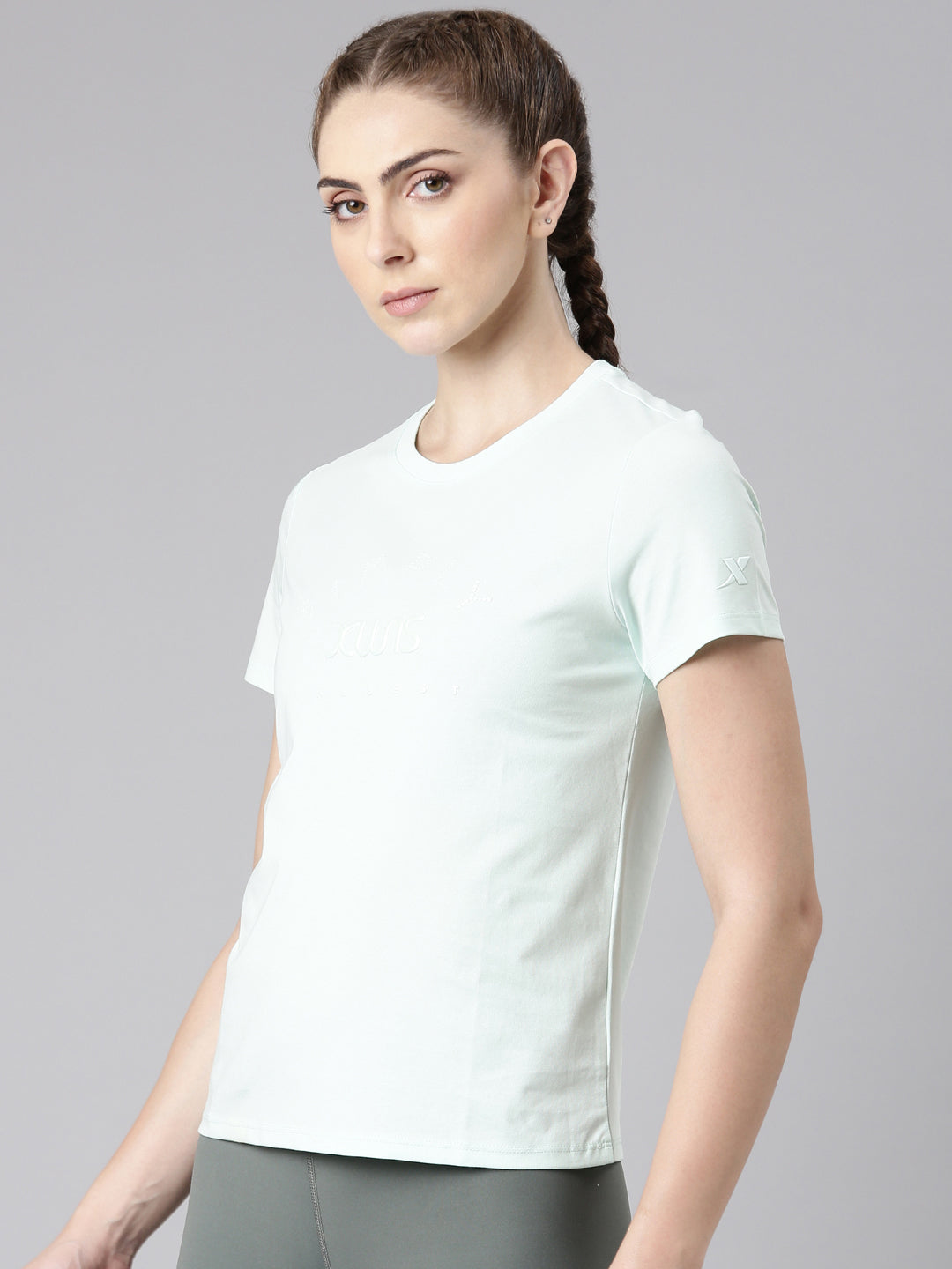 Xtep Women Training Short-sleeve T-shirt