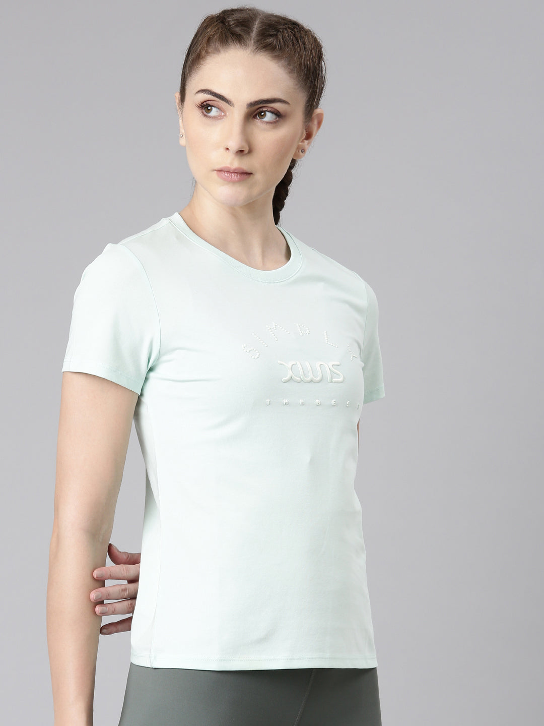 Xtep Women Training Short-sleeve T-shirt