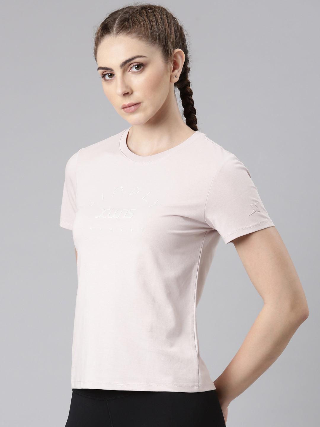 Xtep Women Training Short-sleeve T-shirt
