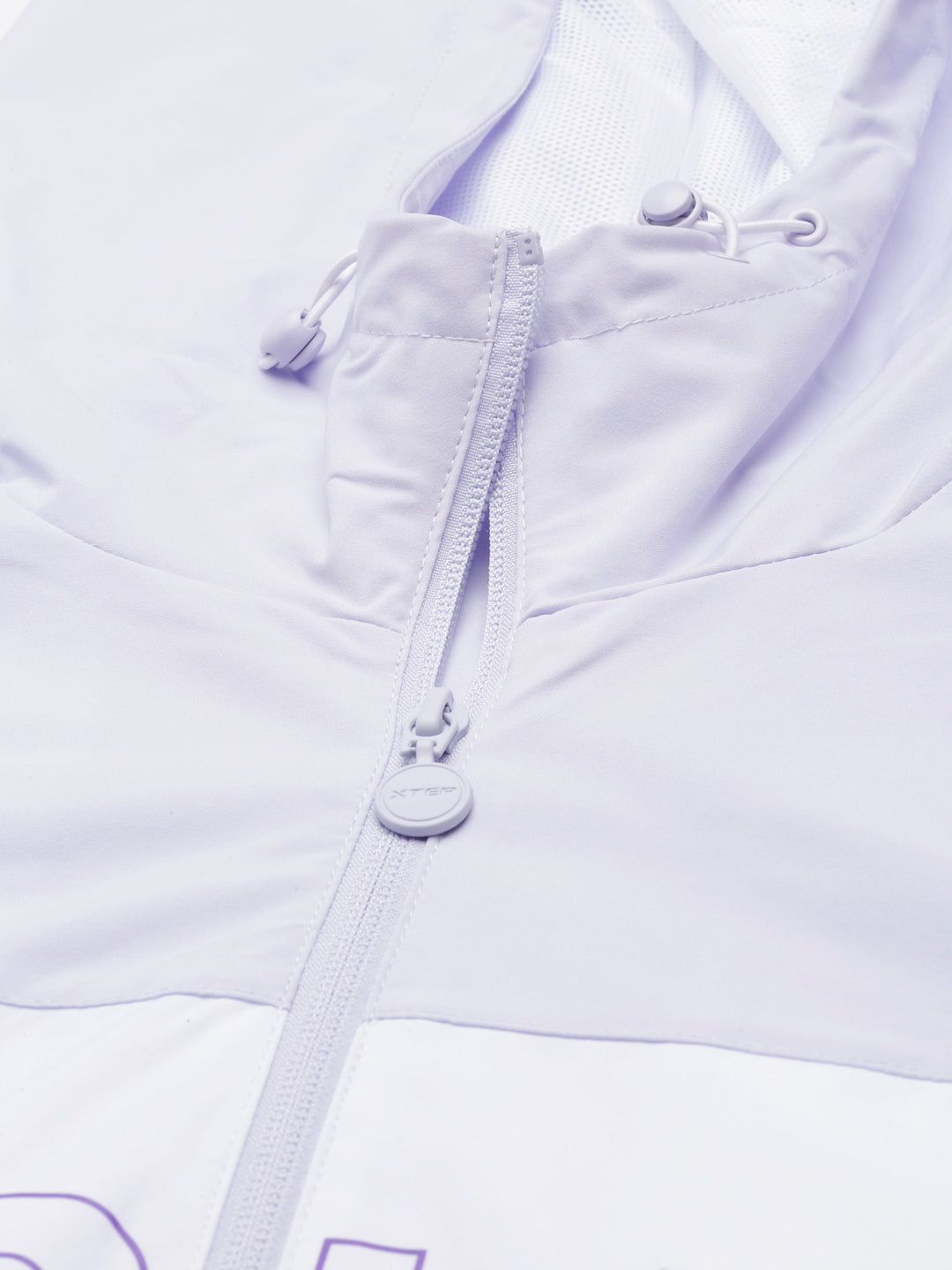 Xtep Colourblocked Windcheater Varsity Jacket