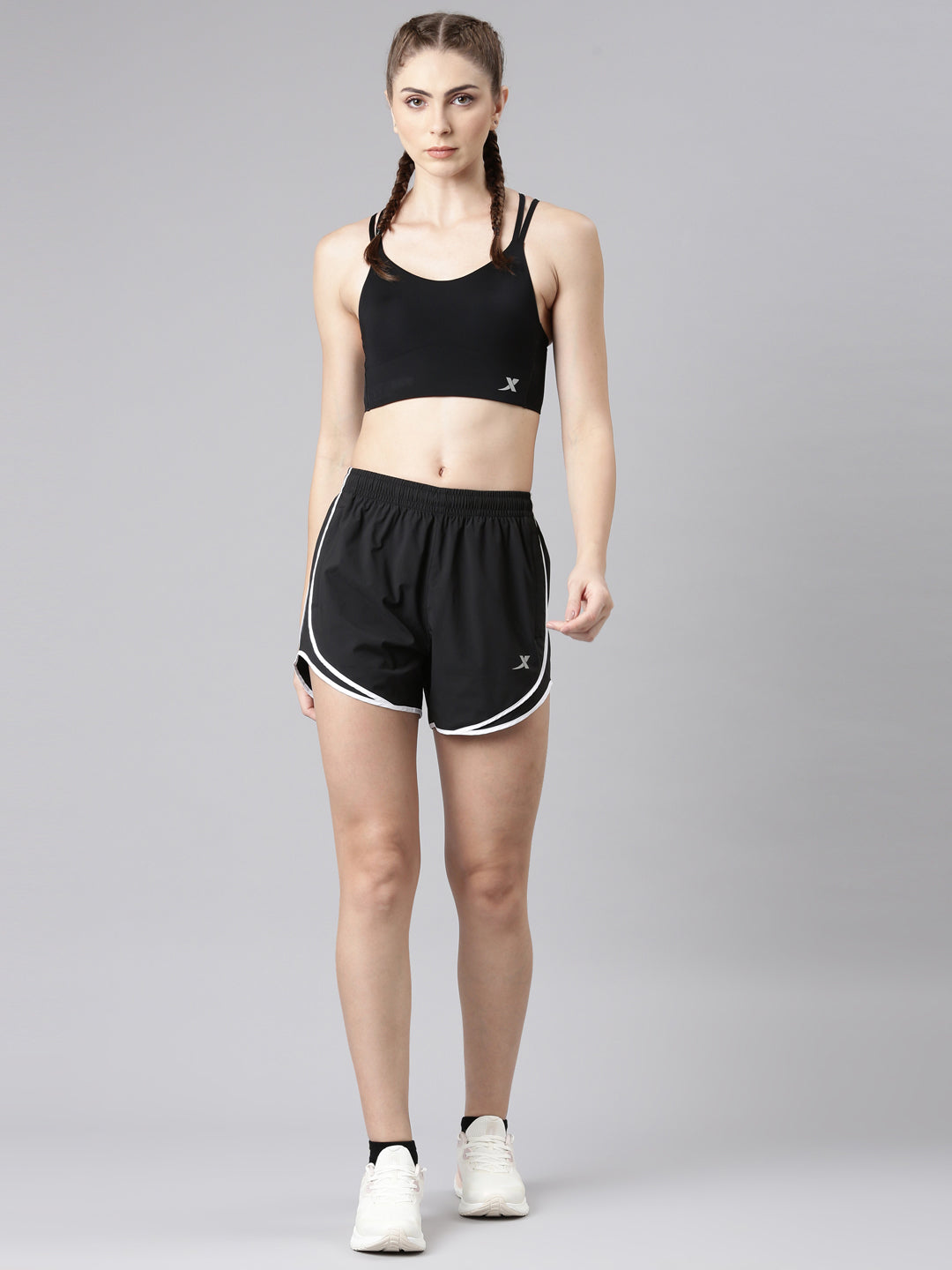 Xtep-Dry Women Woven Shorts