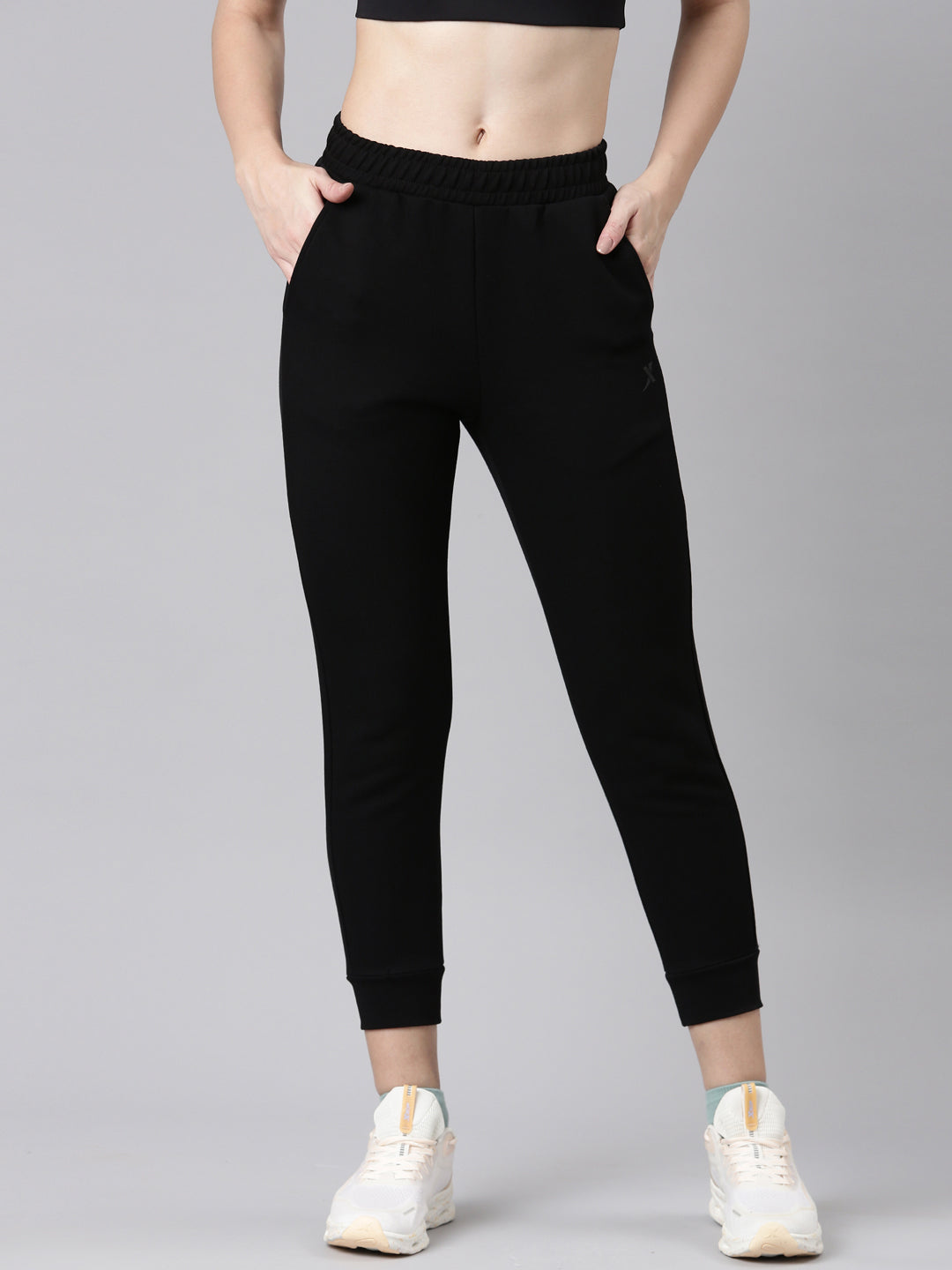 Xtep-Comfort Women Knitted 7/8 Pants
