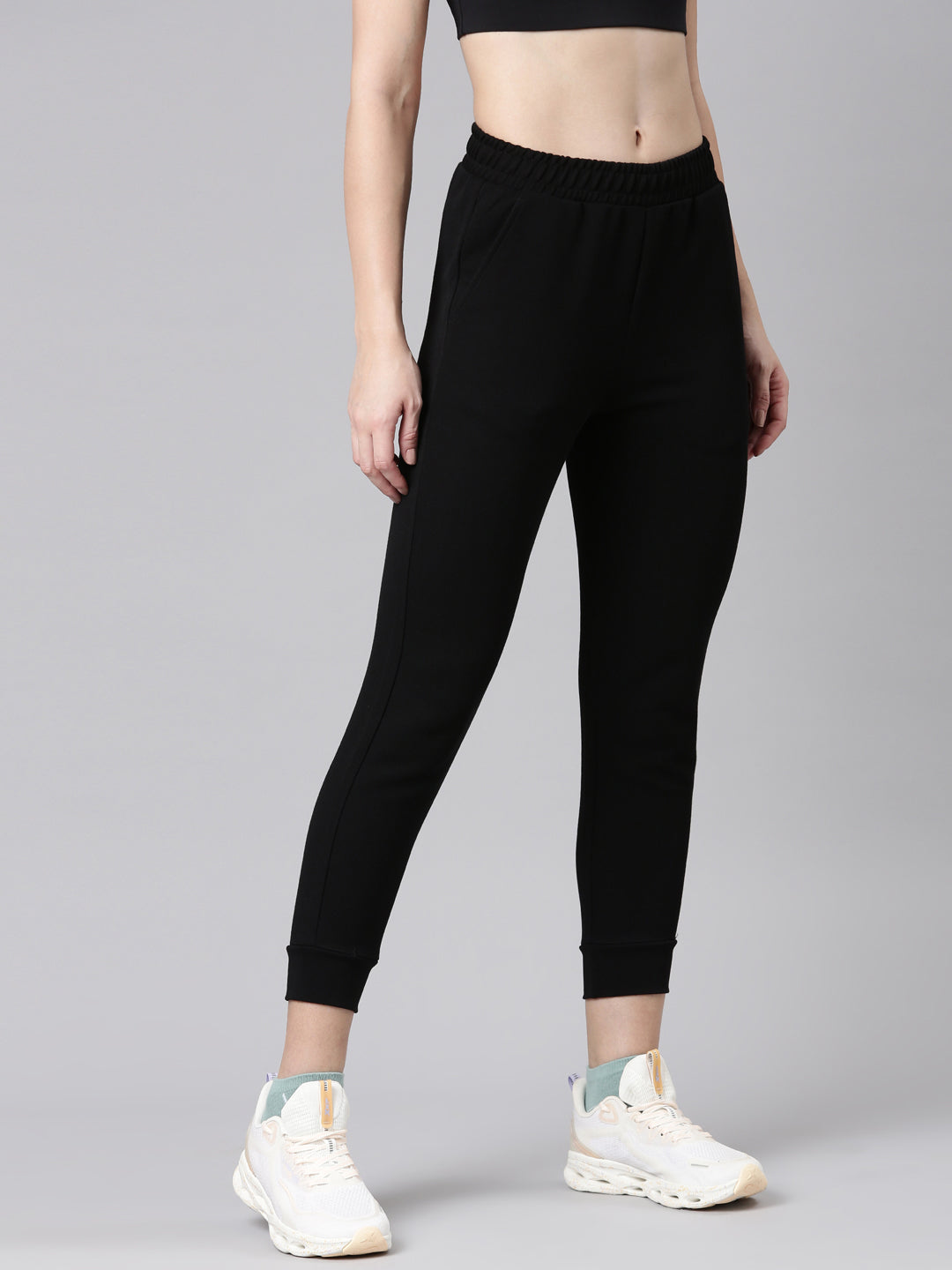 Xtep-Comfort Women Knitted 7/8 Pants