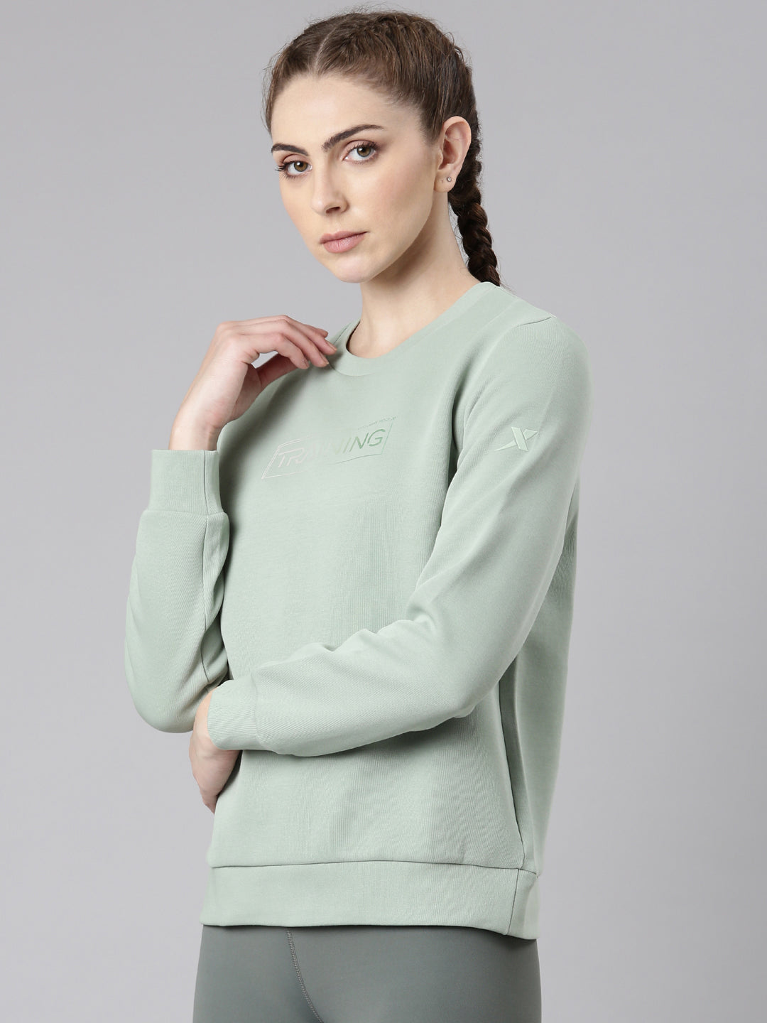Xtep Xtep-Comfort Women Sweatshirt