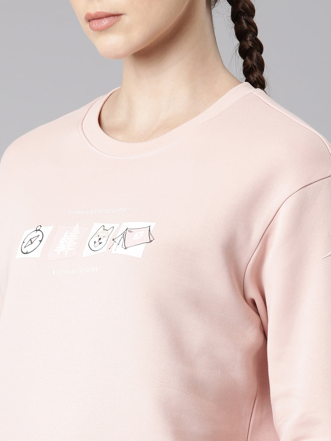 Xtep Xtep-Comfort Women Sweatshirt