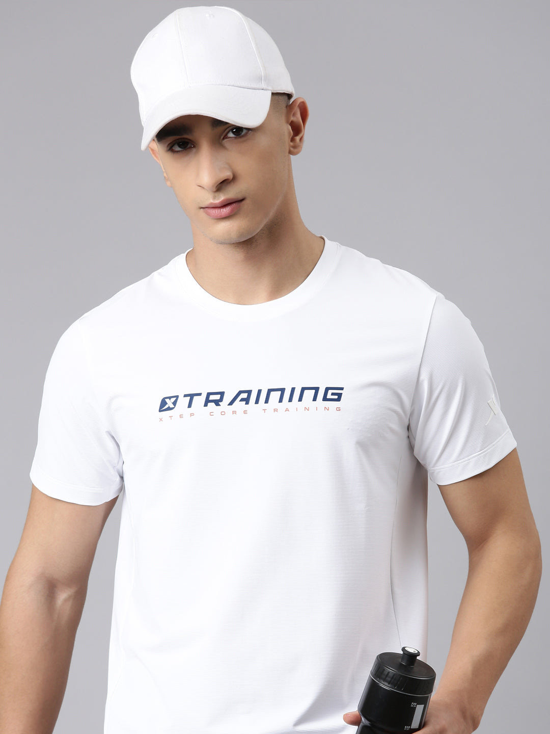 Xtep-Comfort Men Short-sleeve T-shirt
