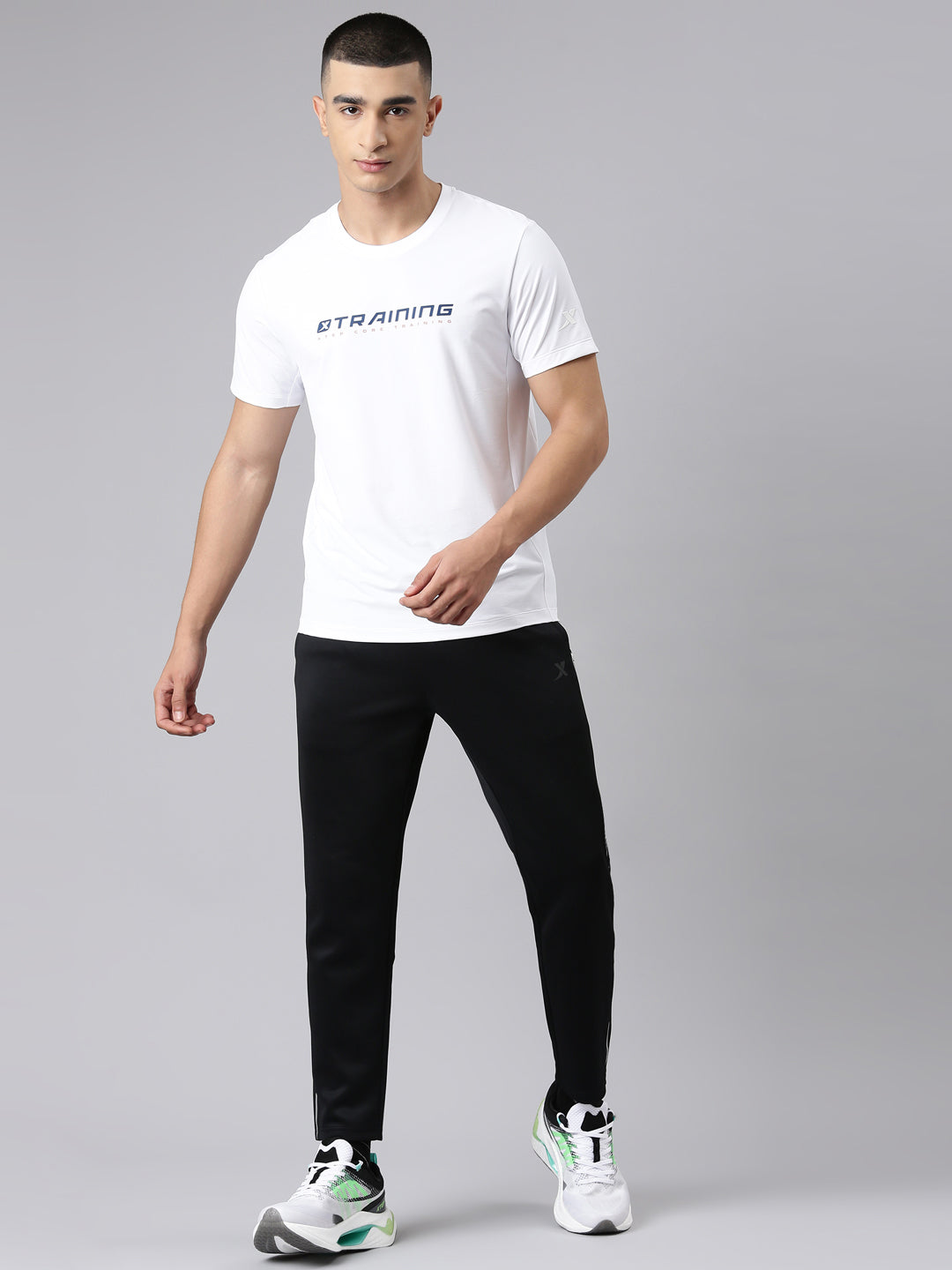 Xtep-Comfort Men Short-sleeve T-shirt
