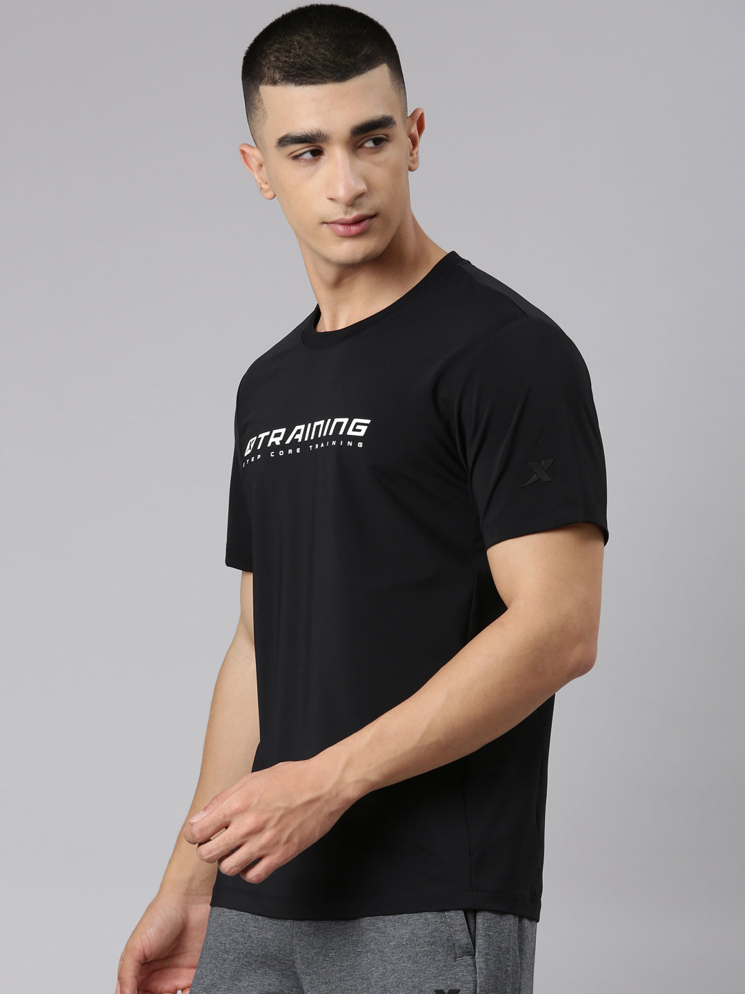 Xtep-Comfort Men Short-sleeve T-shirt