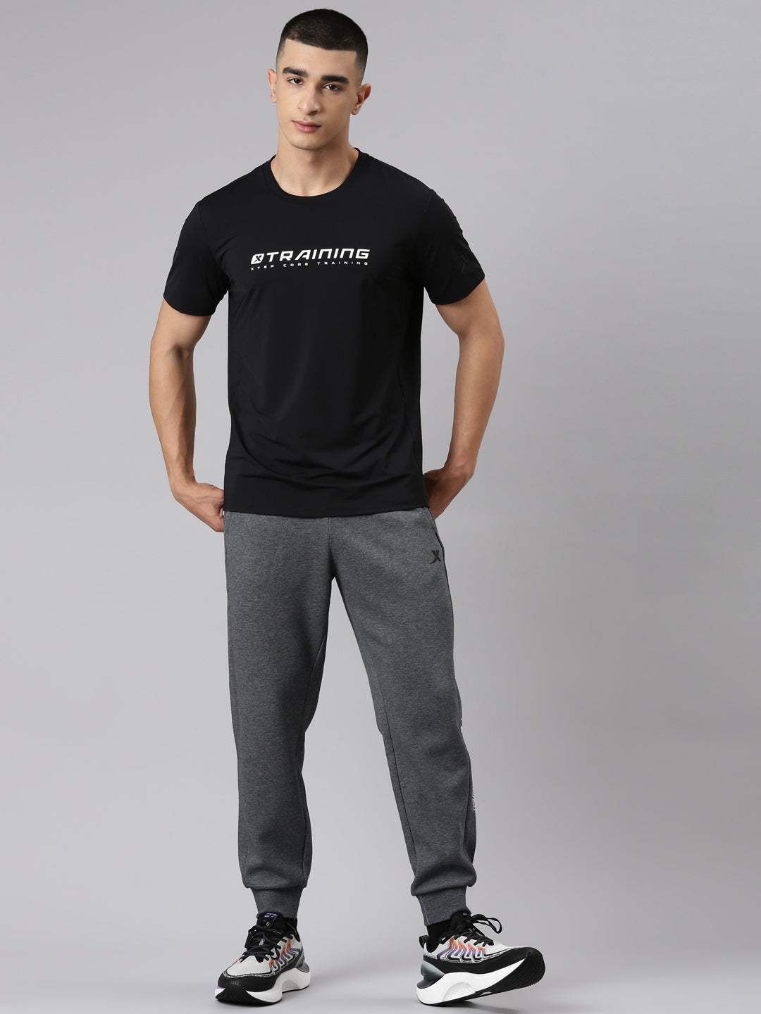 Xtep-Comfort Men Short-sleeve T-shirt