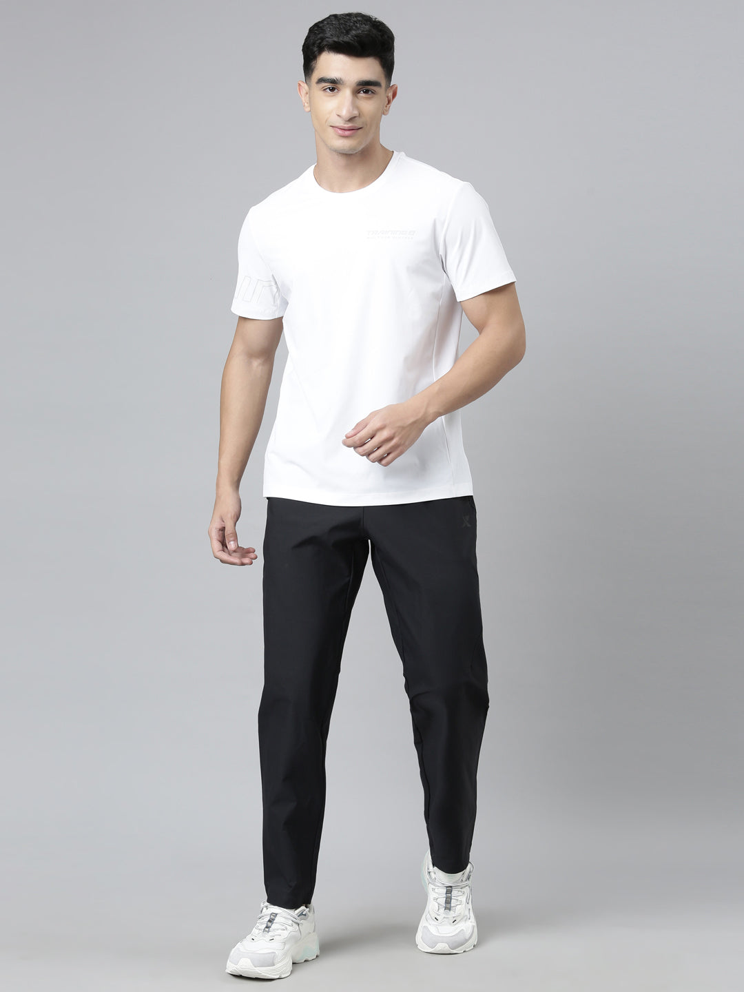 Xtep Men Training Short-sleeve T-shirt