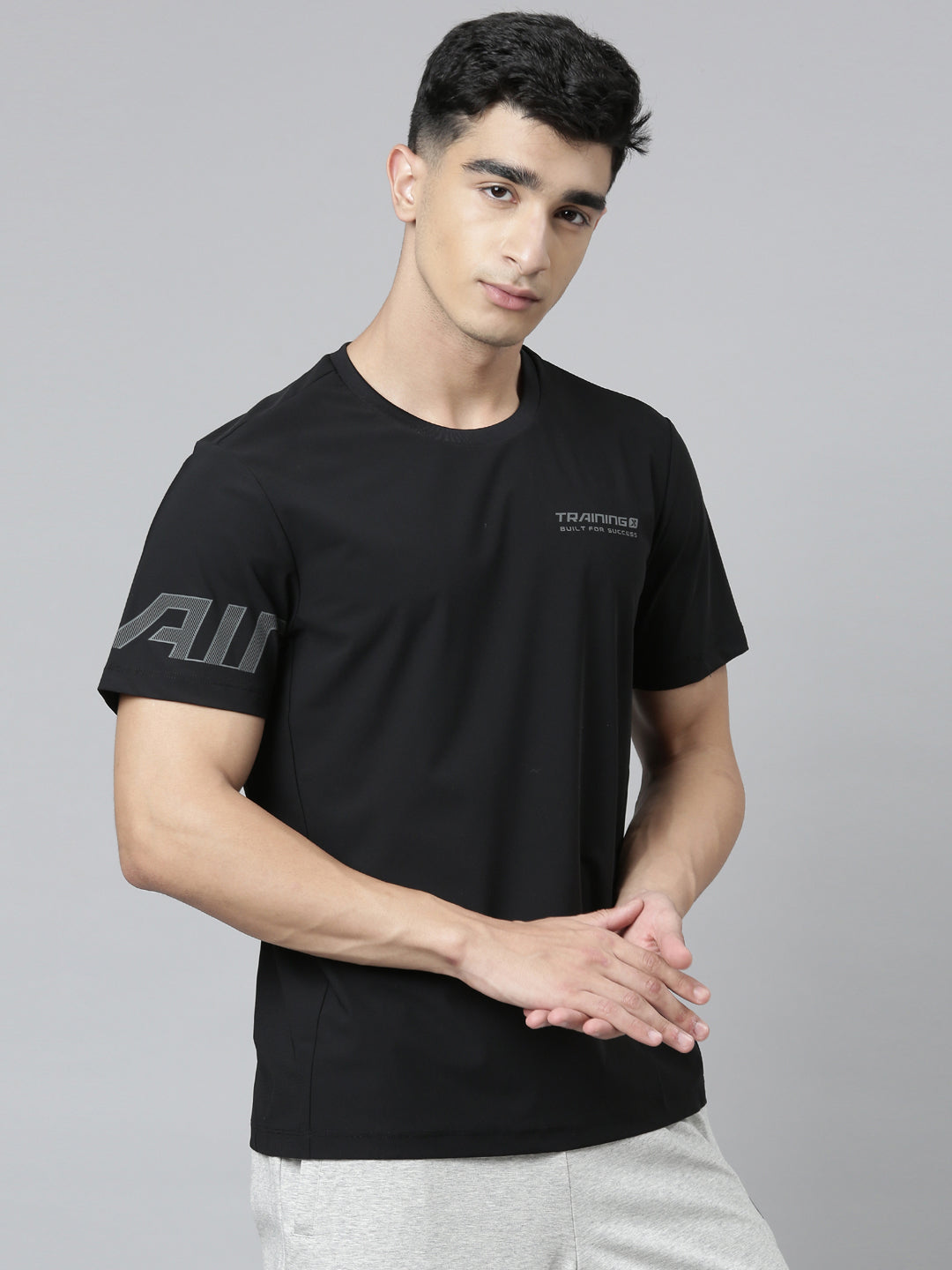 Xtep Men Training Short-sleeve T-shirt